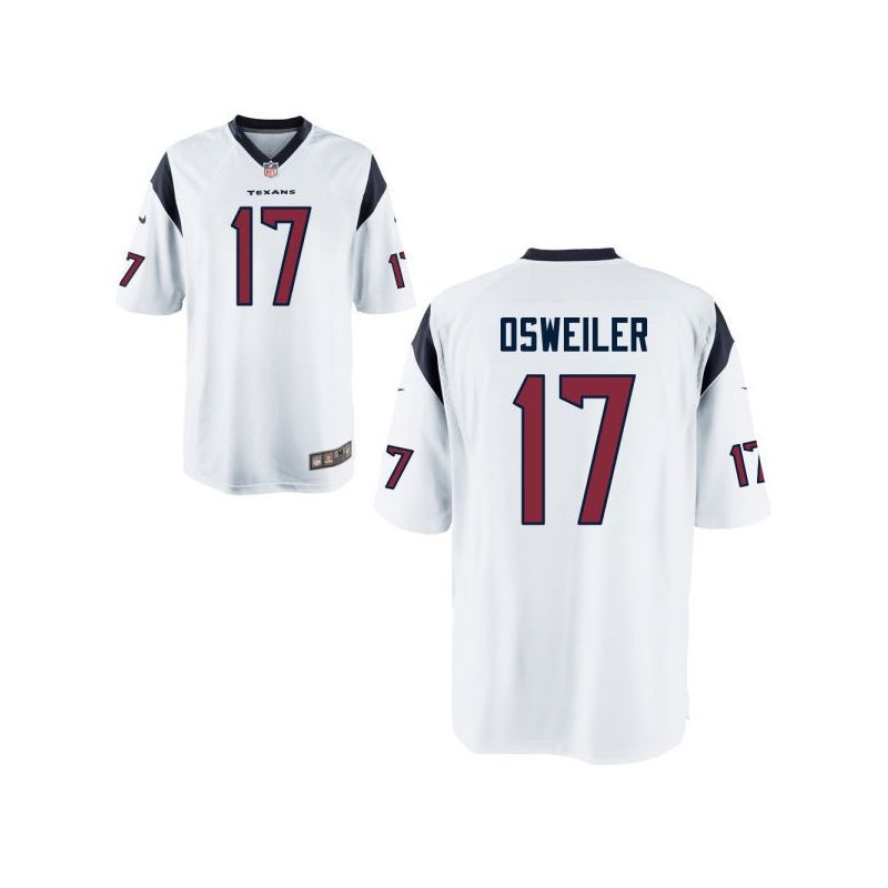 Cheap Brock Osweiler Texans Youth Jersey From China White Game #17
