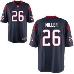 Cheap Braxton Miller Texans Youth Jersey From China Blue Game #26