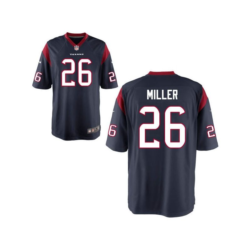 Cheap Braxton Miller Texans Youth Jersey From China Blue Game #26