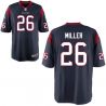 Cheap Braxton Miller Texans Youth Jersey From China Blue Game #26