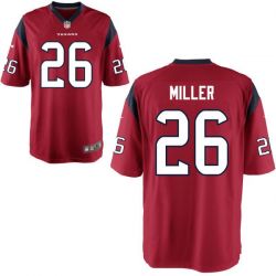 Cheap Braxton Miller Texans Youth Jersey From China Red Game #26