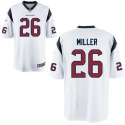 Cheap Braxton Miller Texans Youth Jersey From China White Game #26