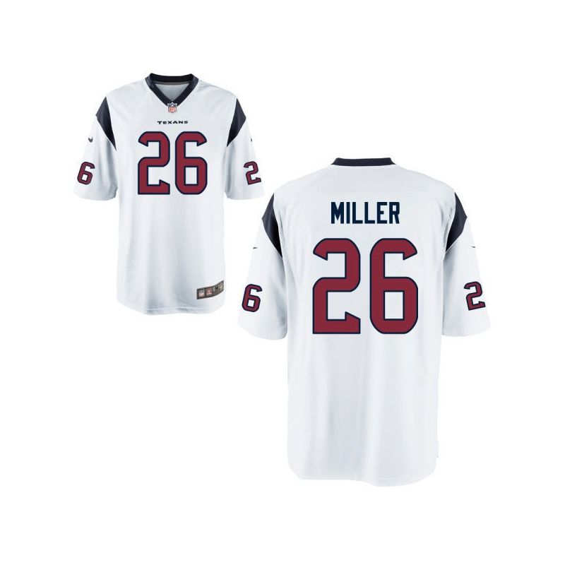 Cheap Braxton Miller Texans Youth Jersey From China White Game #26