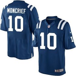 Cheap Donte Moncrief Colts Youth Jersey From China Blue Game #10