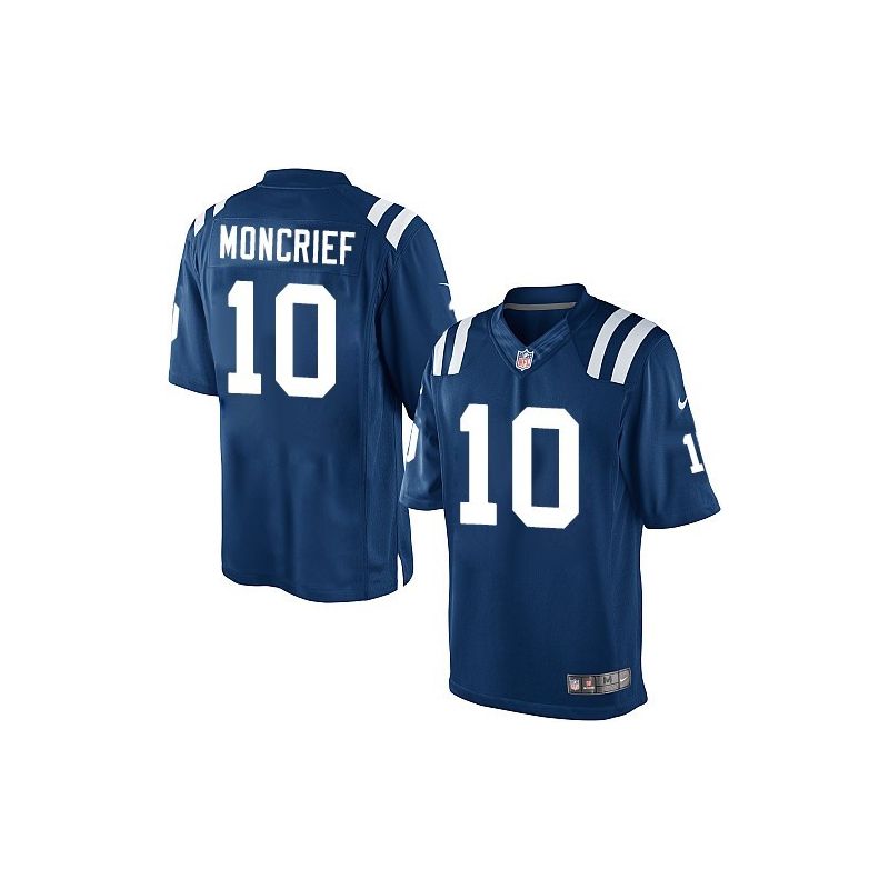 Cheap Donte Moncrief Colts Youth Jersey From China Blue Game #10