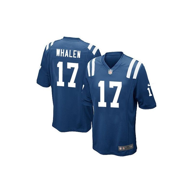 Cheap Griff Whalen Colts Youth Jersey From China Blue Game #17