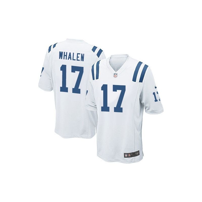 Cheap Griff Whalen Colts Youth Jersey From China White Game #17