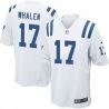 Cheap Griff Whalen Colts Youth Jersey From China White Game #17