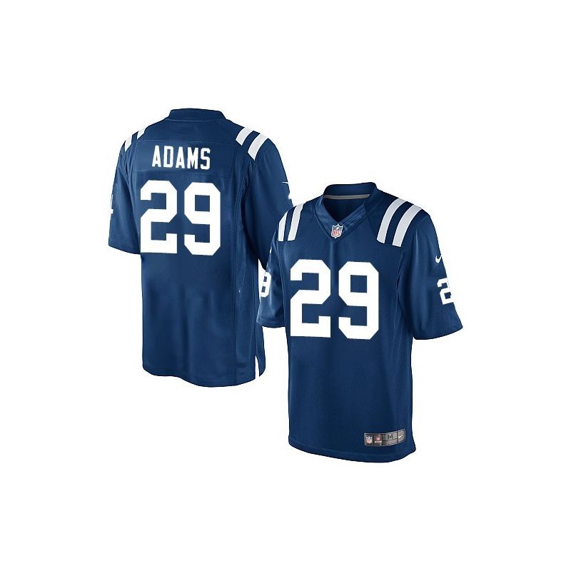 Cheap Mike Adams Colts Youth Jersey From China Blue Game #29