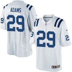 Cheap Mike Adams Colts Youth Jersey From China White Game #29