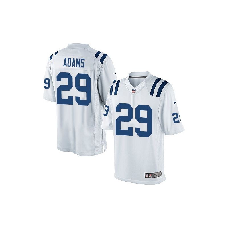 Cheap Mike Adams Colts Youth Jersey From China White Game #29