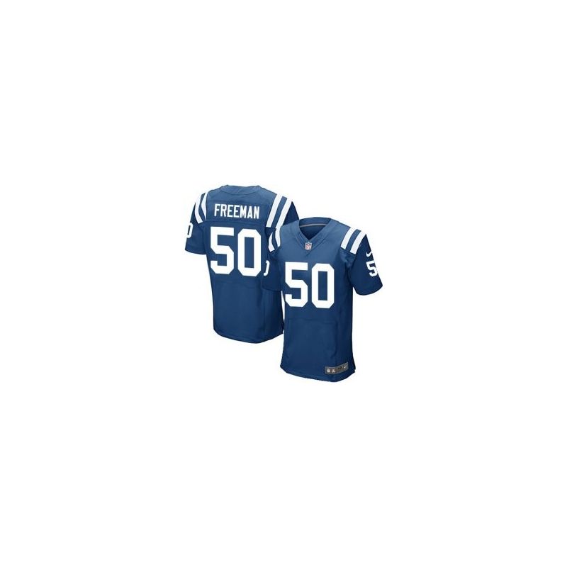 Cheap Jerrell Freeman Colts Youth Jersey From China Blue Game #50