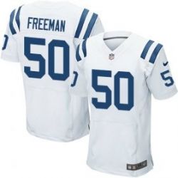 Cheap Jerrell Freeman Colts Youth Jersey From China White Game #50