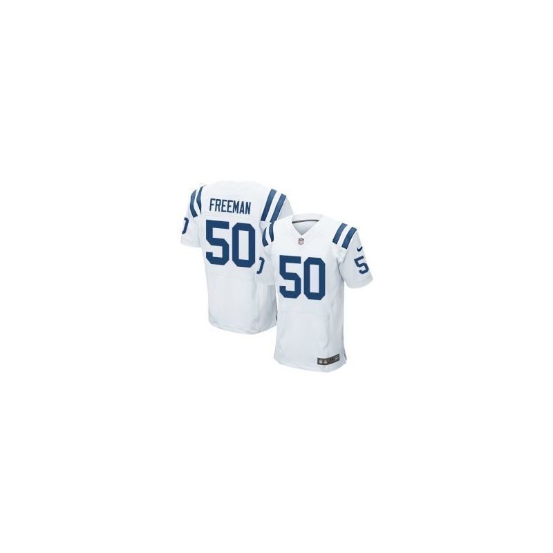 Cheap Jerrell Freeman Colts Youth Jersey From China White Game #50