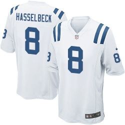 Cheap Matt Hasselbeck Colts Youth Jersey From China White Game #8