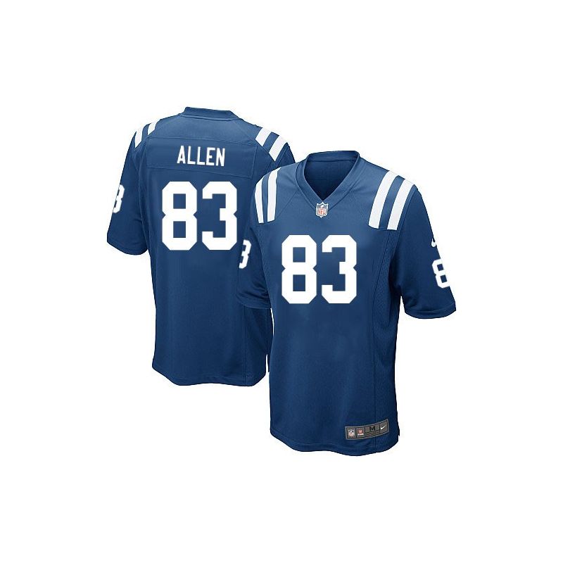 Cheap Dwayne Allen Colts Youth Jersey From China Blue Game #83