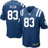 Cheap Dwayne Allen Colts Youth Jersey From China Blue Game #83