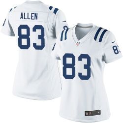 Cheap Dwayne Allen Colts Youth Jersey From China White Game #83