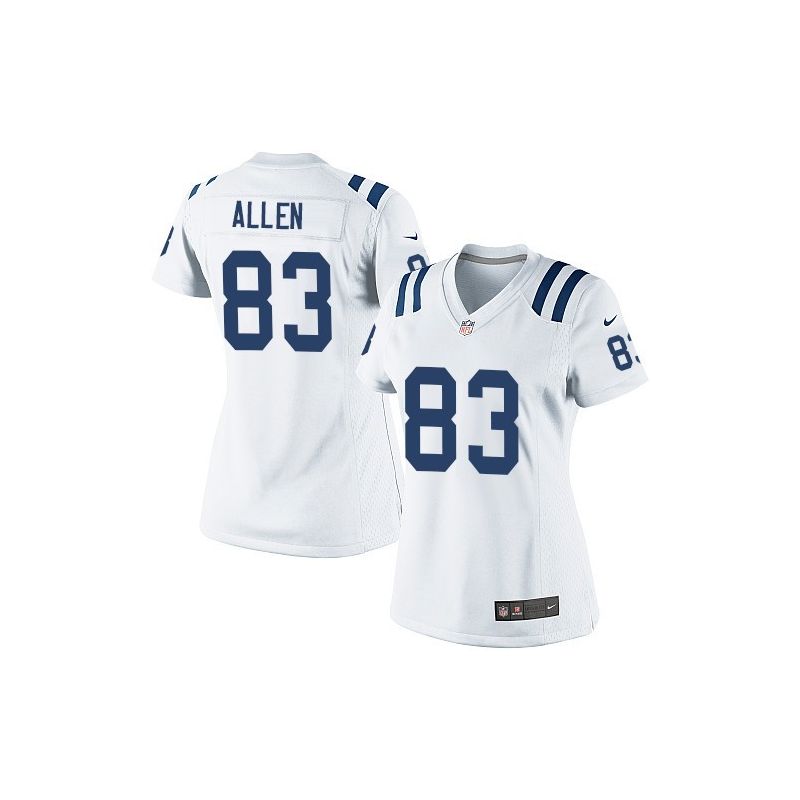 Cheap Dwayne Allen Colts Youth Jersey From China White Game #83