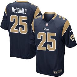 Cheap TJ McDonald Rams Youth Jersey From China Blue Game #25