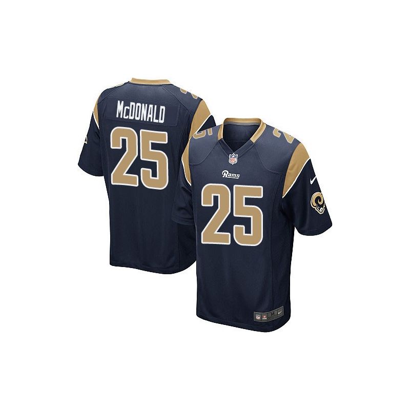 Cheap TJ McDonald Rams Youth Jersey From China Blue Game #25