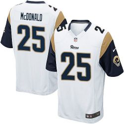 Cheap TJ McDonald Rams Youth Jersey From China White Game #25