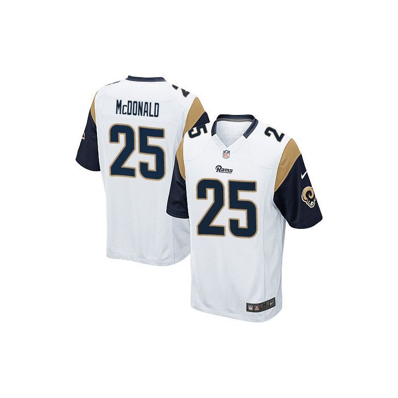 Cheap TJ McDonald Rams Youth Jersey From China White Game #25