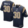 Cheap Todd Gurley II Rams Youth Jersey From China Blue Game #30