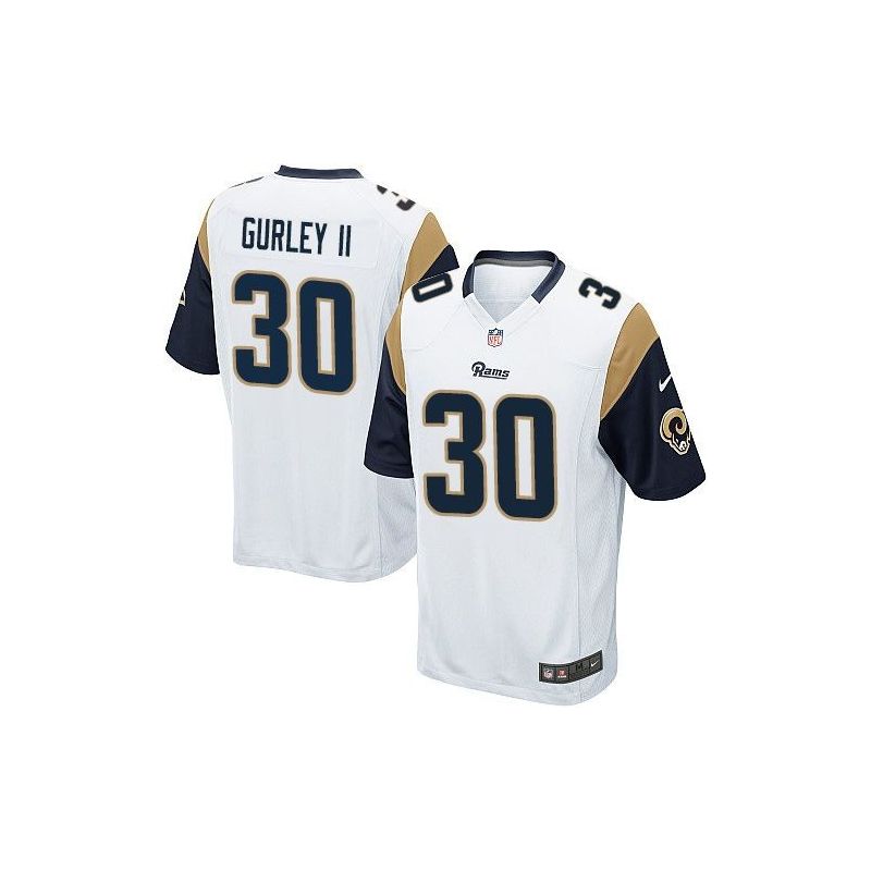 Cheap Todd Gurley II Rams Youth Jersey From China White Game #30