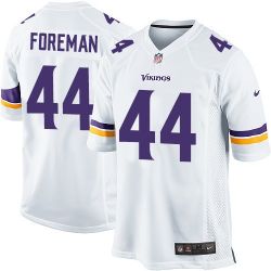 Cheap Chuck Foreman Vikings Youth Jersey From China White Game #44