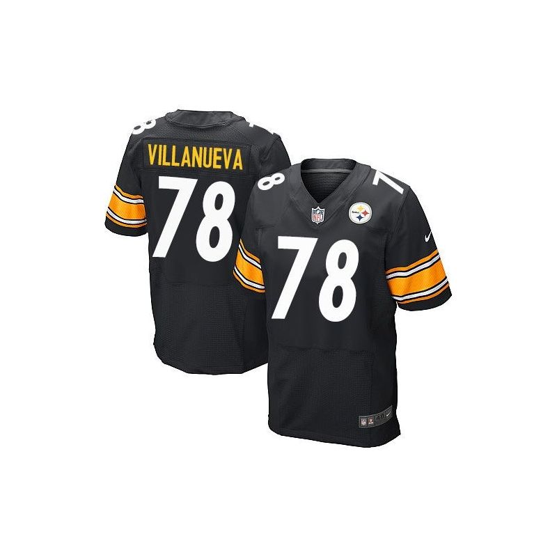 Cheap Alejandro Villanueva Steelers Youth Jersey From China Black Game #78