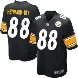 Cheap Darrius Heyward-Bey Steelers Youth Jersey From China Black Game #88