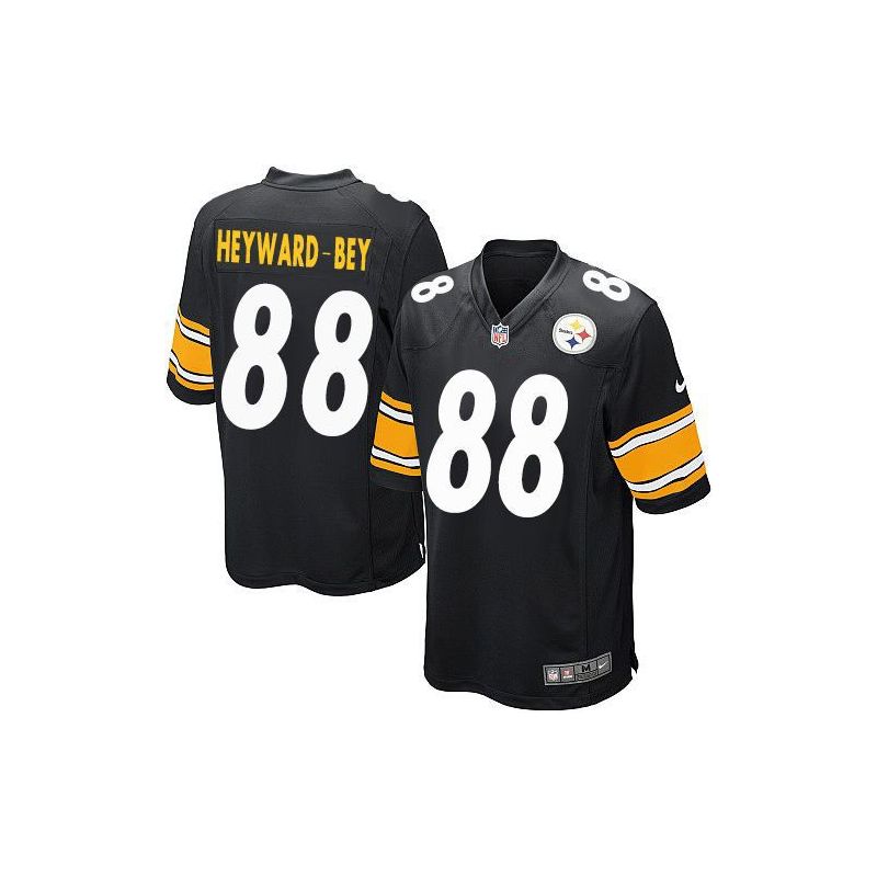 Cheap Darrius Heyward-Bey Steelers Youth Jersey From China Black Game #88