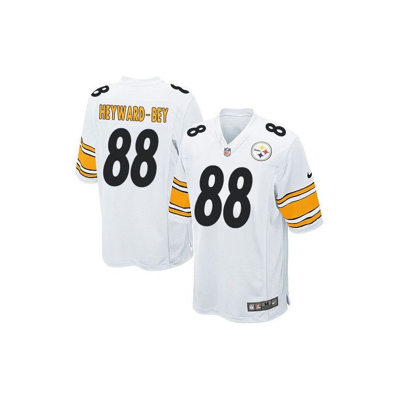 Cheap Darrius Heyward-Bey Steelers Youth Jersey From China White Game #88