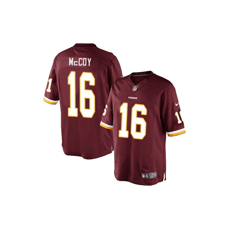 Cheap Colt McCoy Redskins Youth Jersey From China Red Game #16