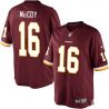 Cheap Colt McCoy Redskins Youth Jersey From China Red Game #16