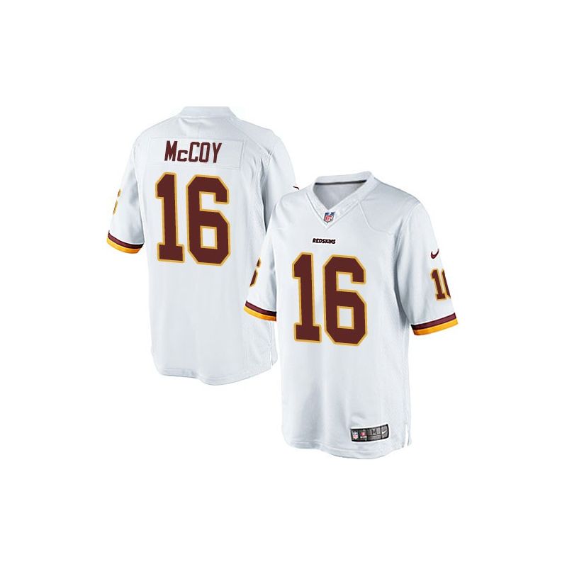 Cheap Colt McCoy Redskins Youth Jersey From China White Game #16