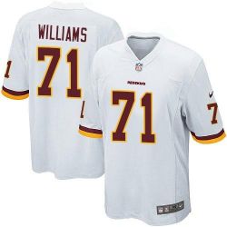 Cheap Trent Williams Redskins Youth Jersey From China White Game #71