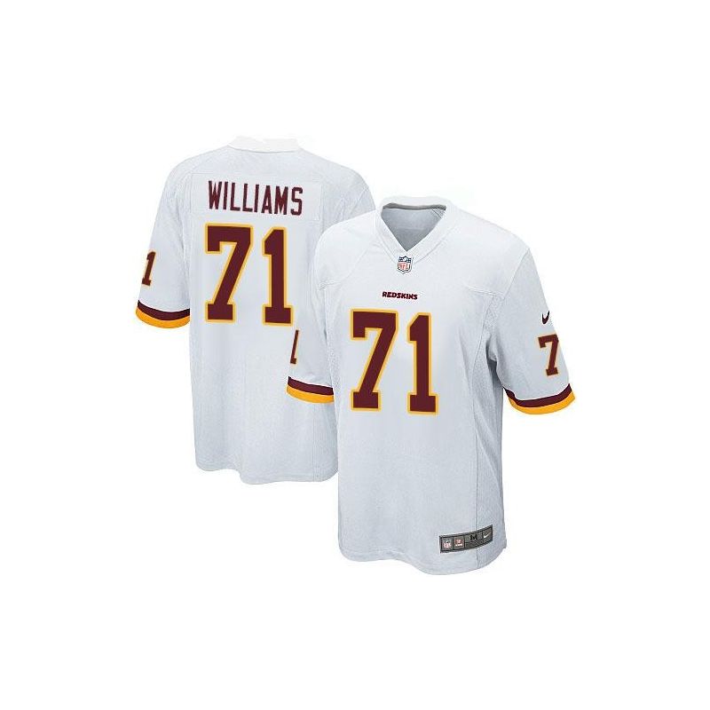 Cheap Trent Williams Redskins Youth Jersey From China White Game #71