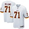 Cheap Trent Williams Redskins Youth Jersey From China White Game #71