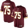 Cheap Brandon Scherff Redskins Youth Jersey From China Red Game #75