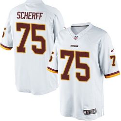 Cheap Brandon Scherff Redskins Youth Jersey From China White Game #75