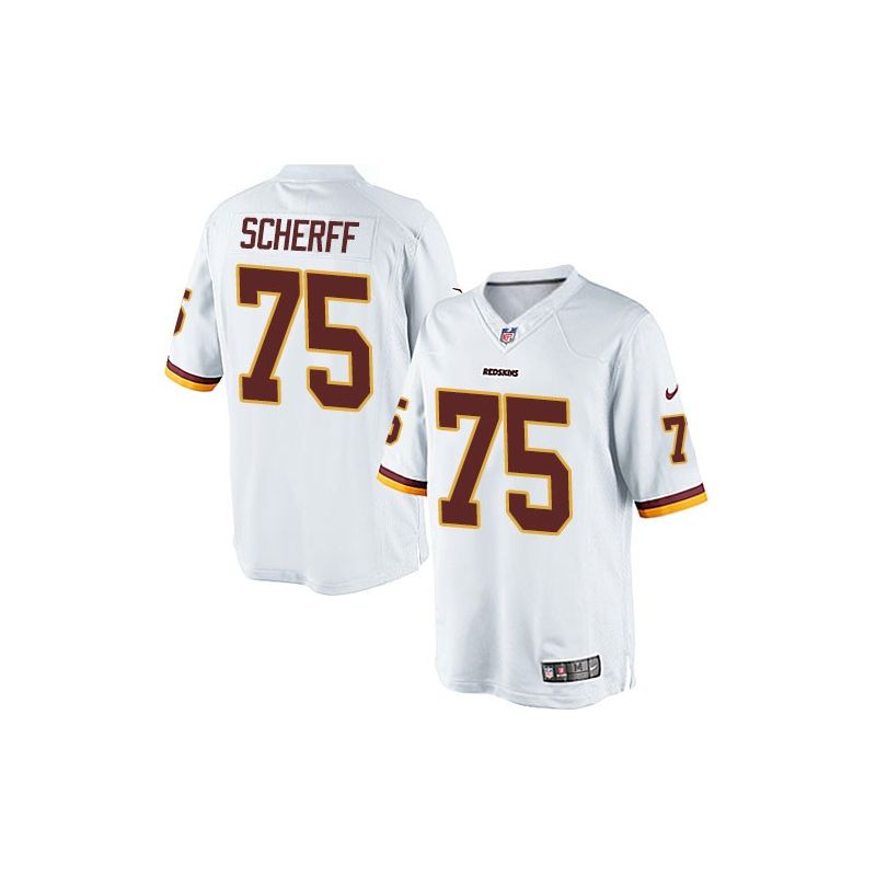 Cheap Brandon Scherff Redskins Youth Jersey From China White Game #75