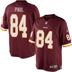 Cheap Niles Paul Redskins Youth Jersey From China Red Game #84