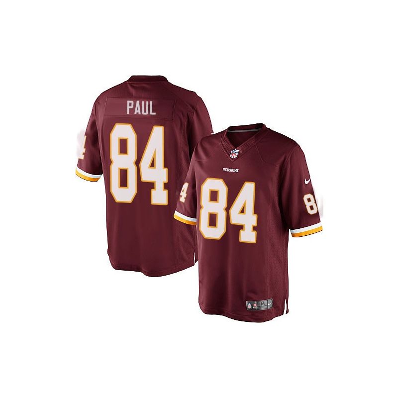 Cheap Niles Paul Redskins Youth Jersey From China Red Game #84