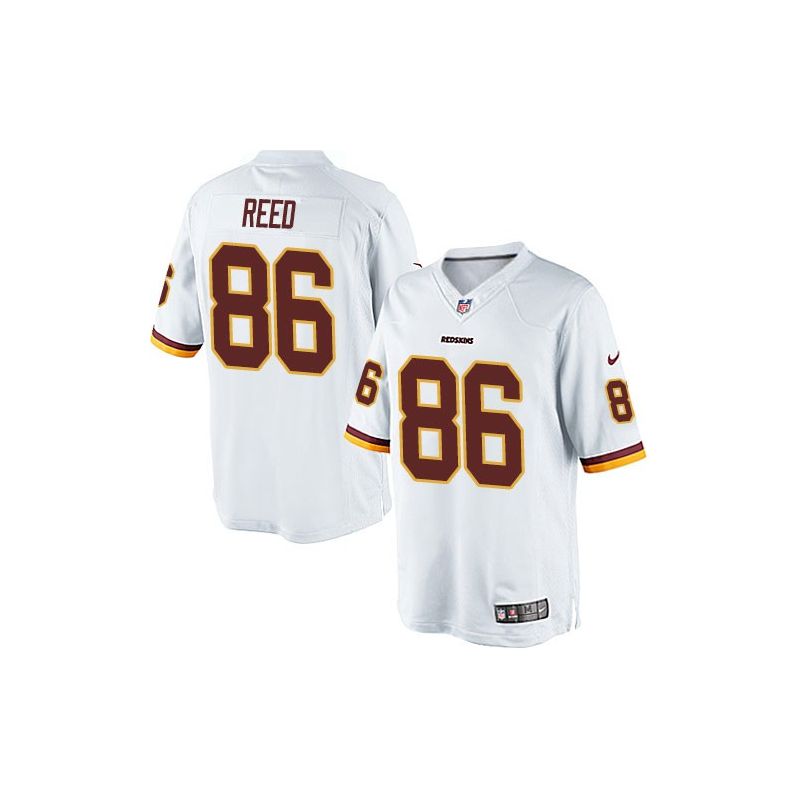 Cheap Jordan Reed Redskins Youth Jersey From China White Game #86