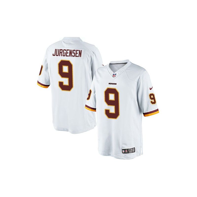 Cheap Sonny Jurgensen Redskins Youth Jersey From China White Game #9