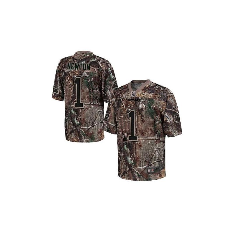 Cheap Cam Newton Panthers Jersey From China Camo #1