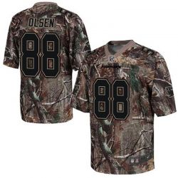 Cheap Greg Olsen Panthers Jersey From China Camo #88