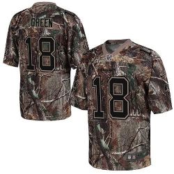 Cheap AJ Green Bengals Jersey From China Camo #18